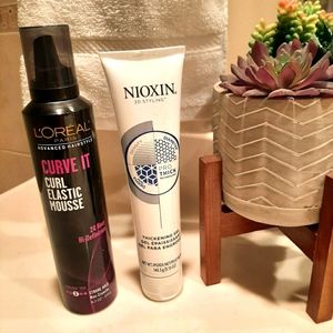 2 Hair Styling Products